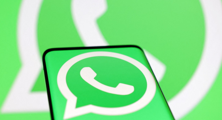 Nuevas funciones de WhatsApp. Foto: Reuters