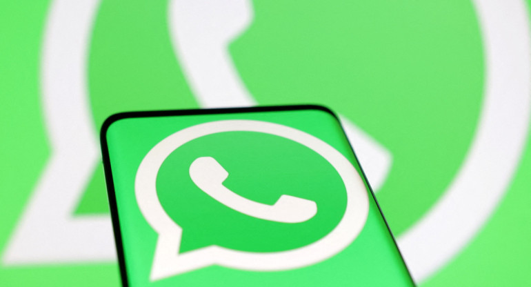 Nuevas funciones de WhatsApp. Foto: Reuters