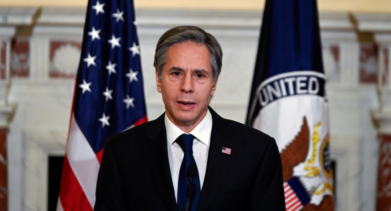 Secretario de Estado de Estados Unidos, Antony Blinken. Foto: Reuters