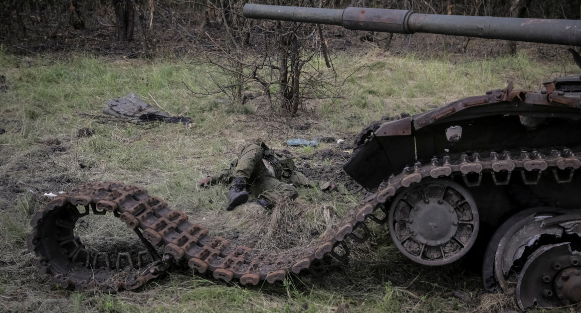 Bajas rusas en la guerra contra Ucrania. Foto: Reuters.