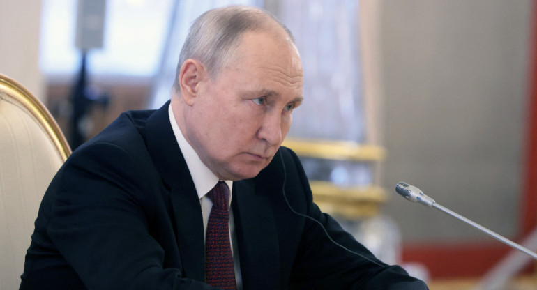 Vladimir Putin. Foto: Reuters.