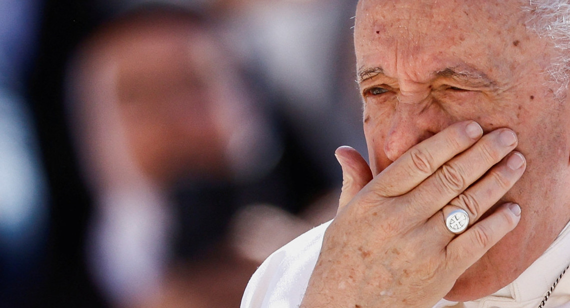 Papa Francisco. Foto: Reuters.