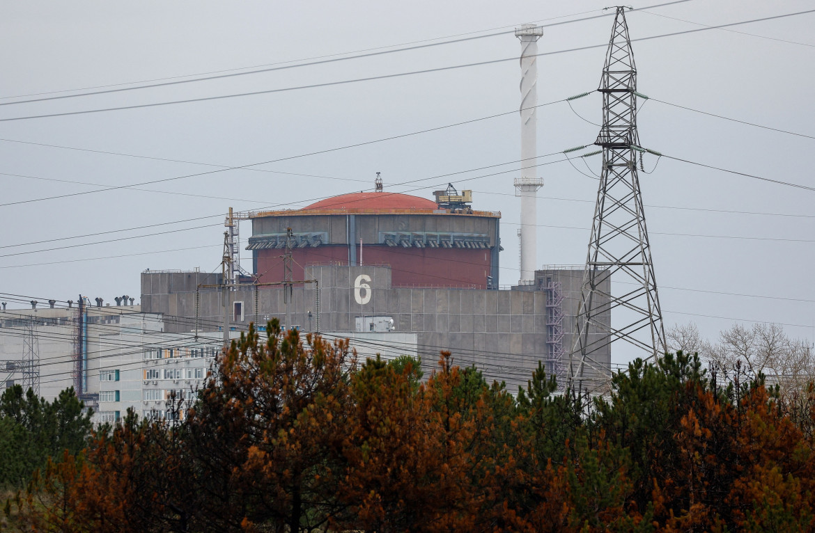 Central nuclear de Zaporiyia, en Ucrania. Foto: Reuters.