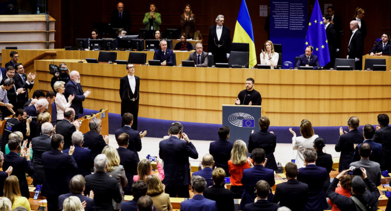 Eurocámara, Ucrania. Foto: Reuters