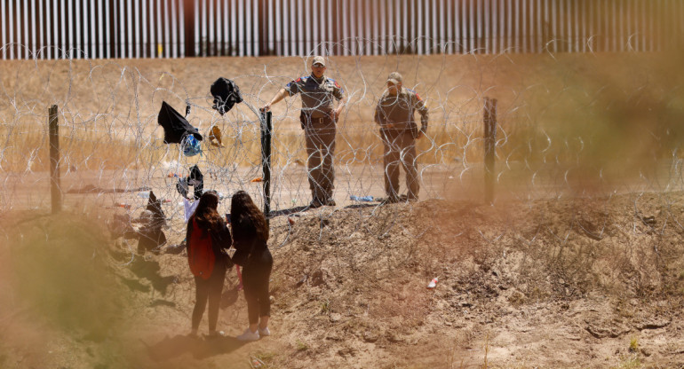 Inmigrantes en EEUU. Foto: Reuters