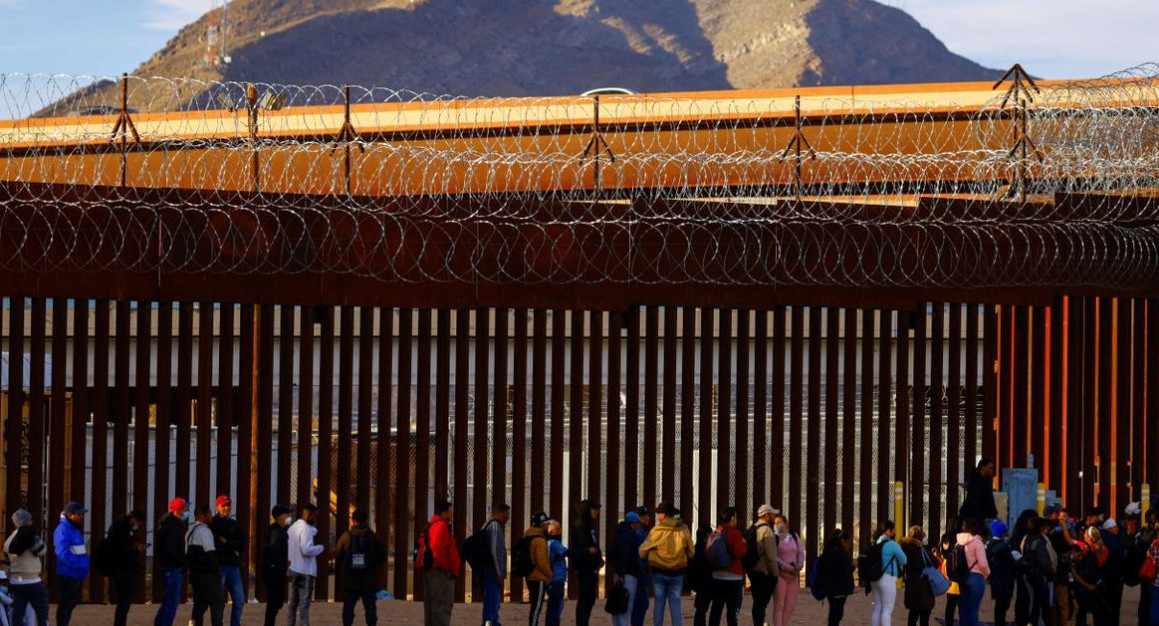 Inmigrantes en EEUU. Foto: Reuters