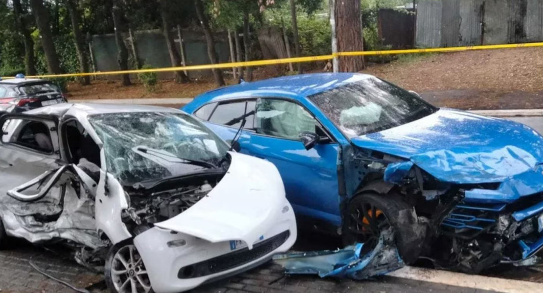 El accidente de los youtubers italianos que terminó con la vida de un nene de 5 años. Foto: Gentileza El Economista.