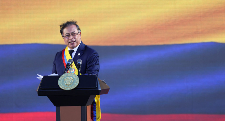 Gustavo Petro, Colombia. Foto: Reuters