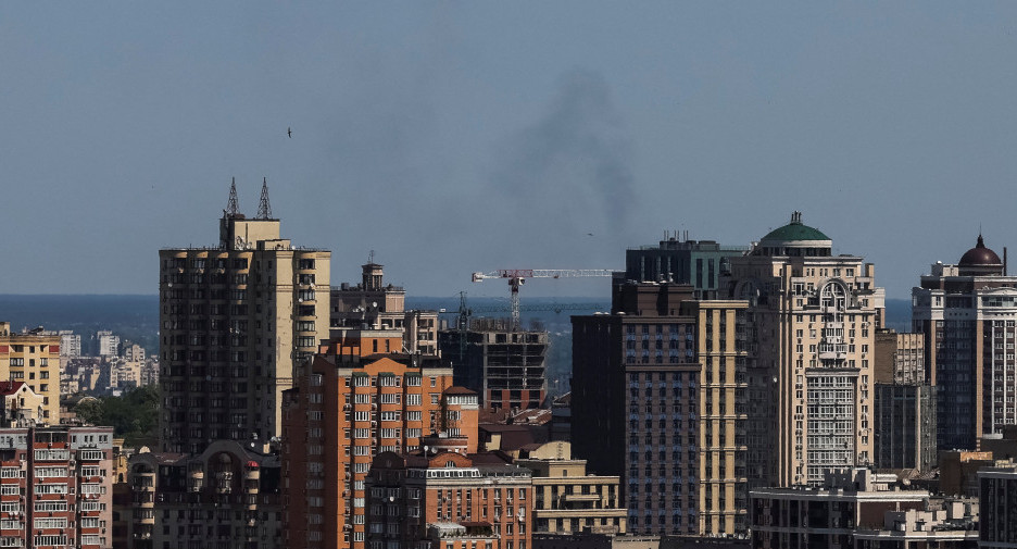 este ataque es uno de los más intensos llevados a cabo por Rusia en plena luz del día en los últimos meses. Fuente: Reuters.