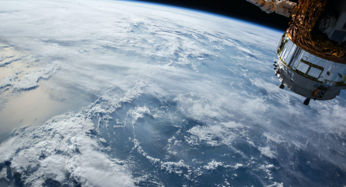 El planeta Tierra desde el Espacio. Foto: Unsplash.