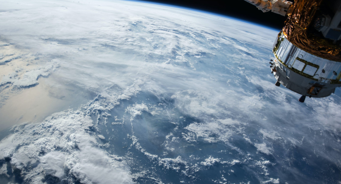 El planeta Tierra desde el Espacio. Foto: Unsplash.