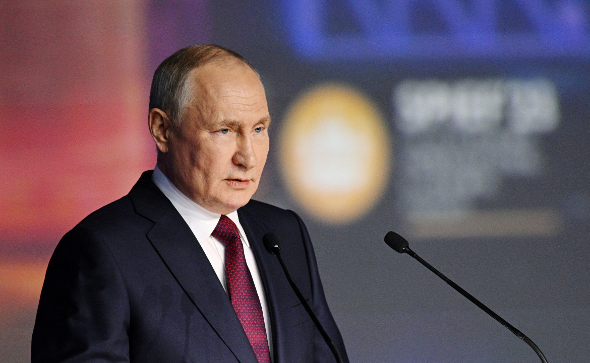 Vladimir Putin. Foto: Reuters.