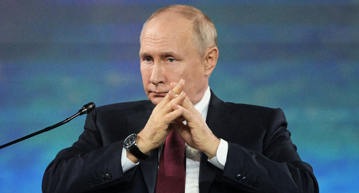 El presidente ruso, Vladimir Putin. Foto: Reuters