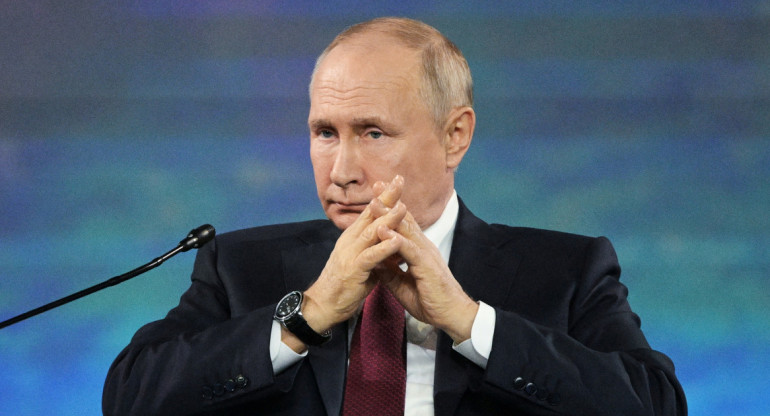 El presidente ruso, Vladimir Putin. Foto: Reuters