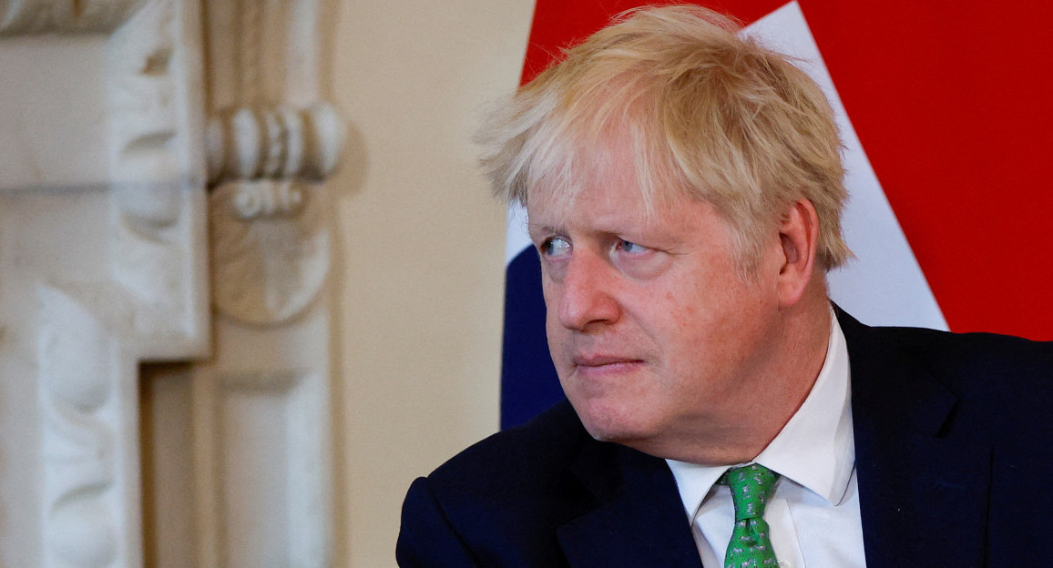 Boris Johnson, Reino Unido. Foto: Reuters