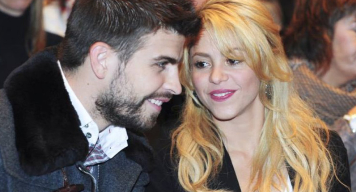 Shakira y Gerard Piqué, pareja. Foto: NA