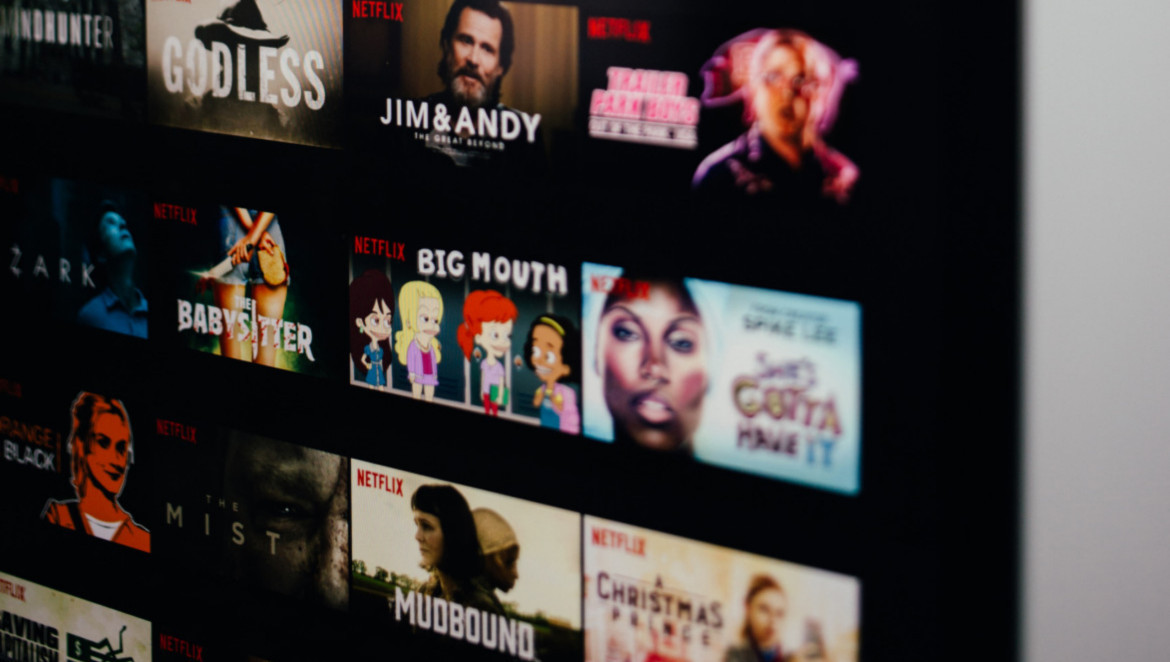 Catálogo de Netflix. Foto: Unsplash.