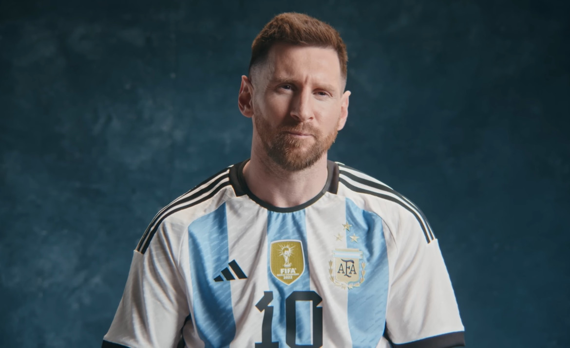 Lionel Messi en "Alta en el cielo". Foto: Captura de pantalla.