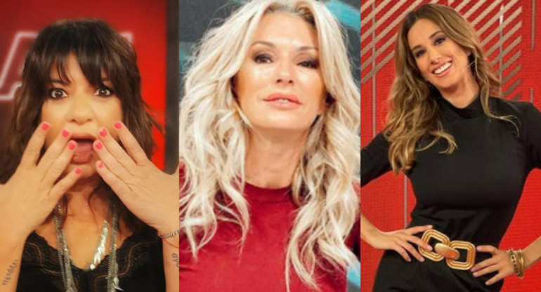 Andrea Taboada, Yanina Latorre y Estefi Berardi. Fotos: Instagram.