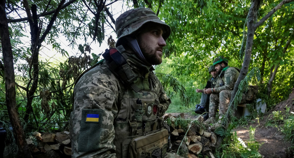 Guerra entre Rusia y Ucrania. Foto: Reuters.