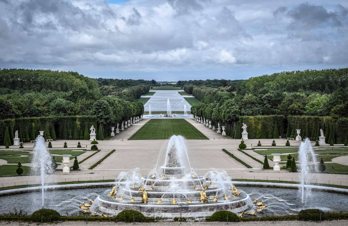 Palacio de Versalles, Francia. Foto: Reuters