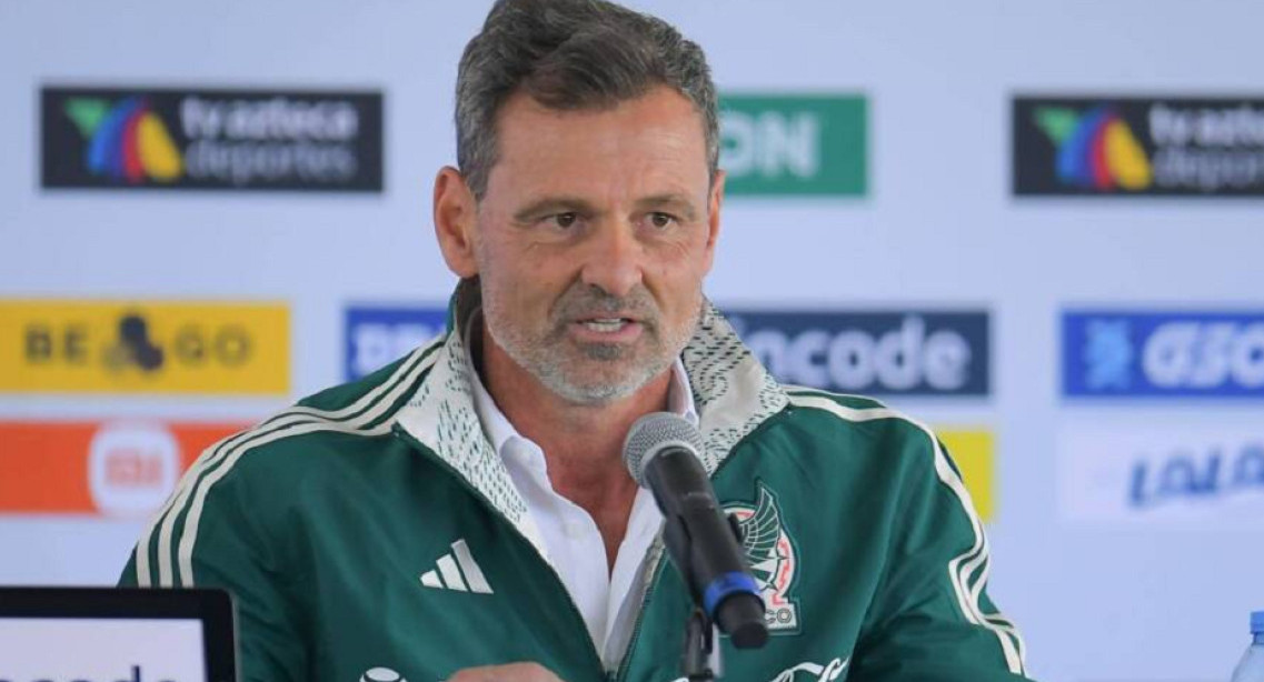 Diego Cocca, Selección México. Foto: Reuters