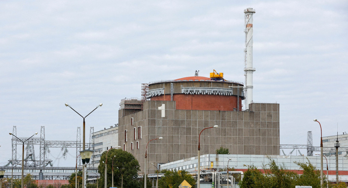 central nuclear de Zaporiyia. Foto: NA