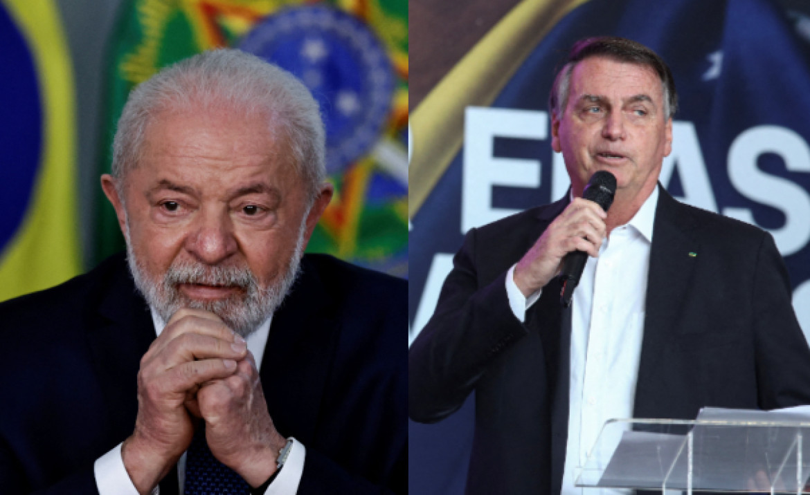 Jair Bolsonaro y Lula Da Silva, Brasil. Fotos: Reuters