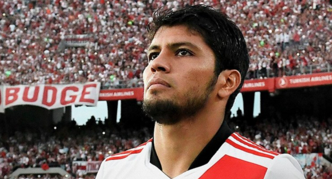 Robert Rojas, River. Foto: NA