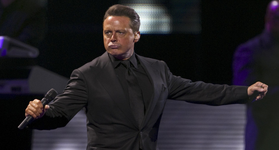 Luis Miguel. Foto: NA.