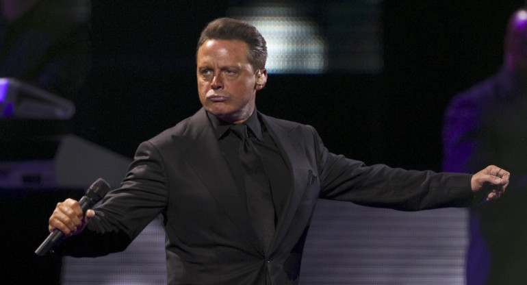 Luis Miguel. Foto: NA.