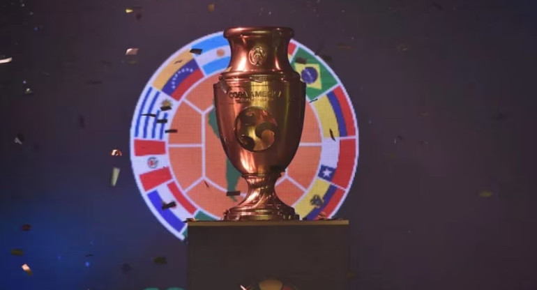 Copa América, fútbol internacional. Foto: EFE