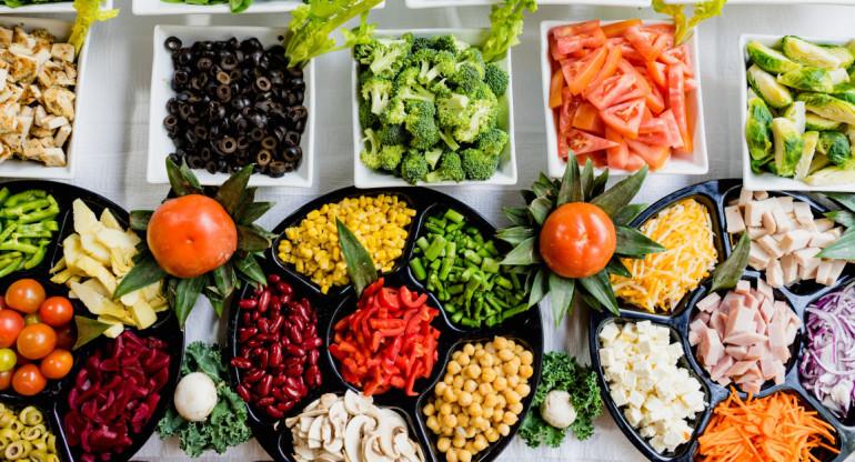 Dieta mediterránea y salud cerebral. Foto: Unsplash