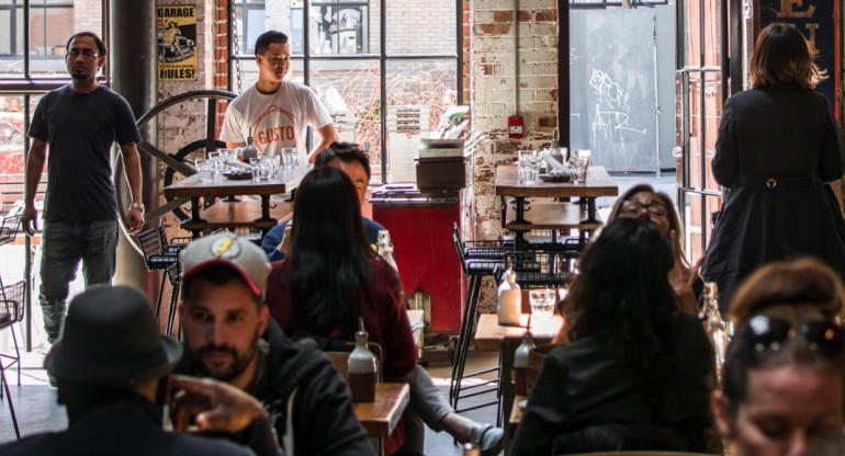 Pizzería, foto ilustrativa. Foto: Unsplash.