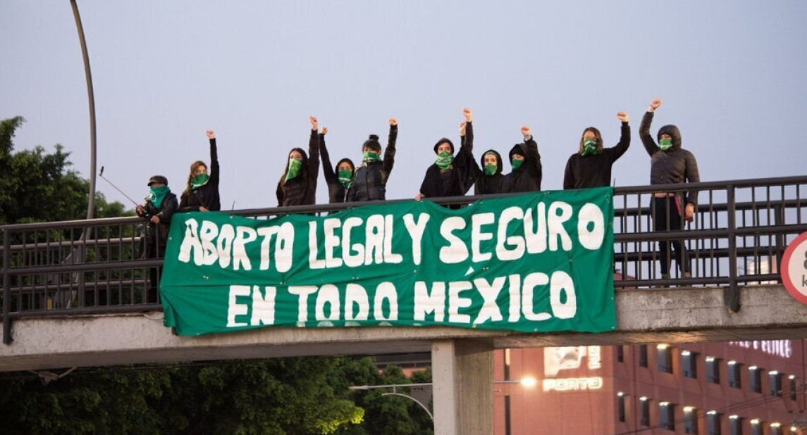 Fallo favorable a la legalización del aborto en México. Foto: EFE.