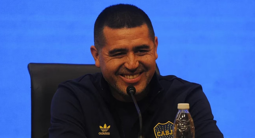 Juan Román Riquelme prepara su partido despedida. Foto: Télam.