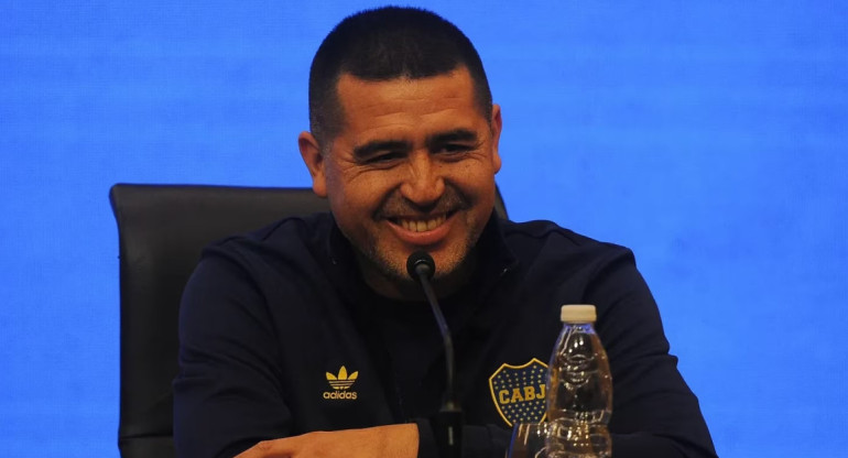 Juan Román Riquelme prepara su partido despedida. Foto: Télam.