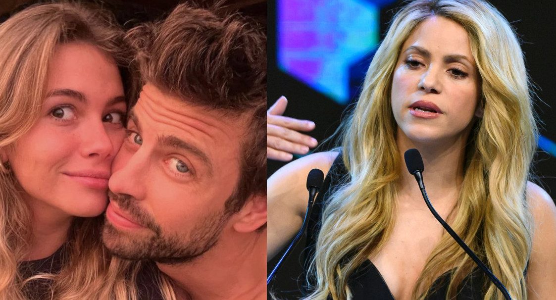 La cláusula de Shakira que podría complicar a Gerard Piqué y Clara Chia. Fotos: Instagram y NA.