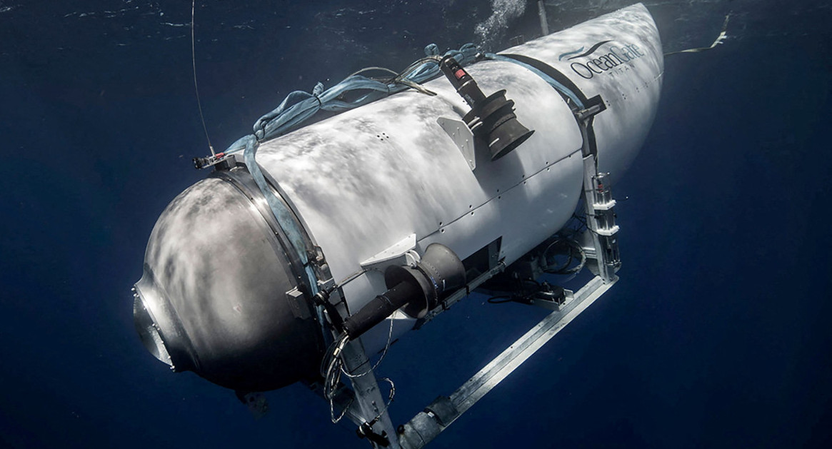 La Guardia Costera estadounidense confirmó el hallazgo del submarino Titan. Foto: Reuters.