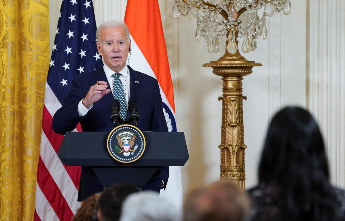 Joe Biden vuelve a estar en la mira de los congresistas republicanos. Foto: Reuters.