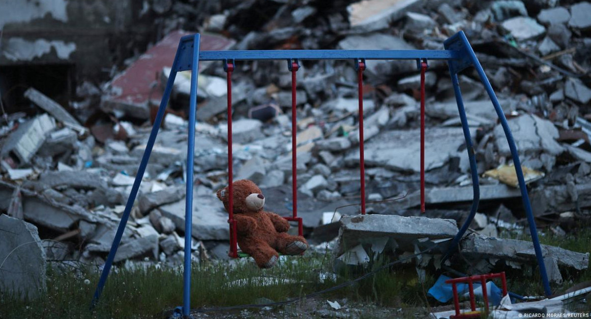 Se estima que más de 200.000 niños ucranianos fueron secuestrados por Rusia. Foto: Twitter/ @SaveukraineUs