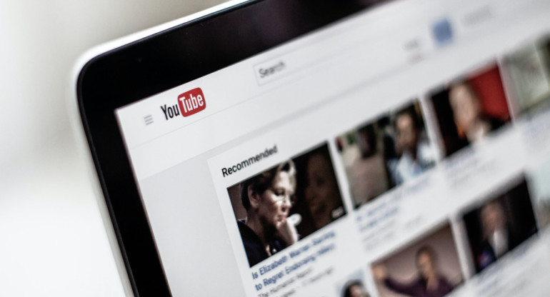 YouTube. Foto: Unsplash.