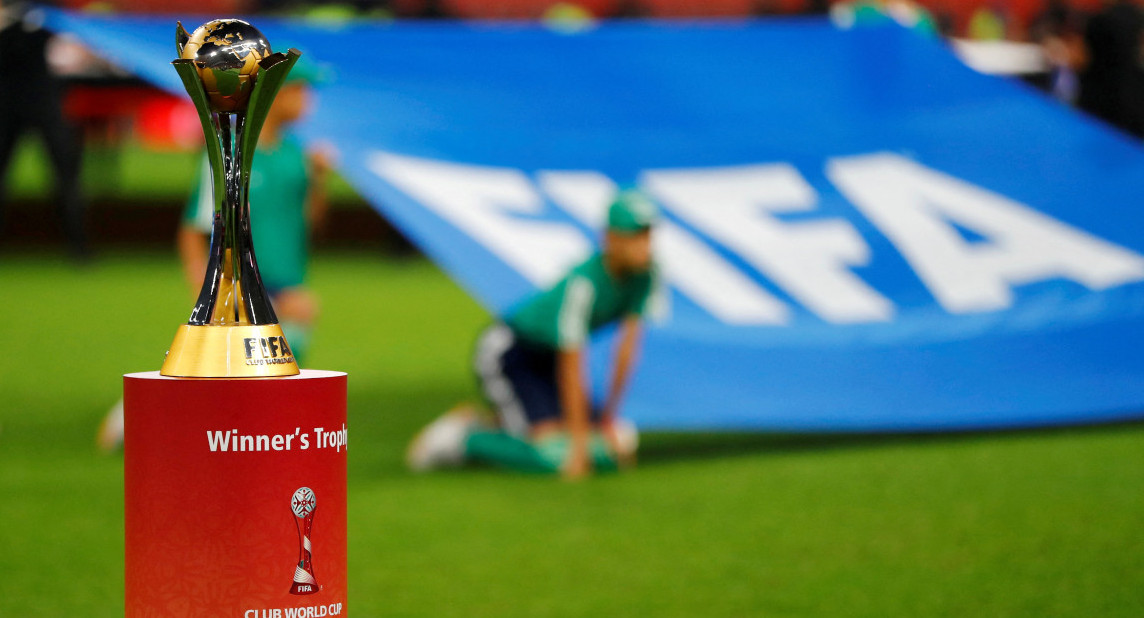 El trofeo del Mundial de Clubes. Foto: Reuters.