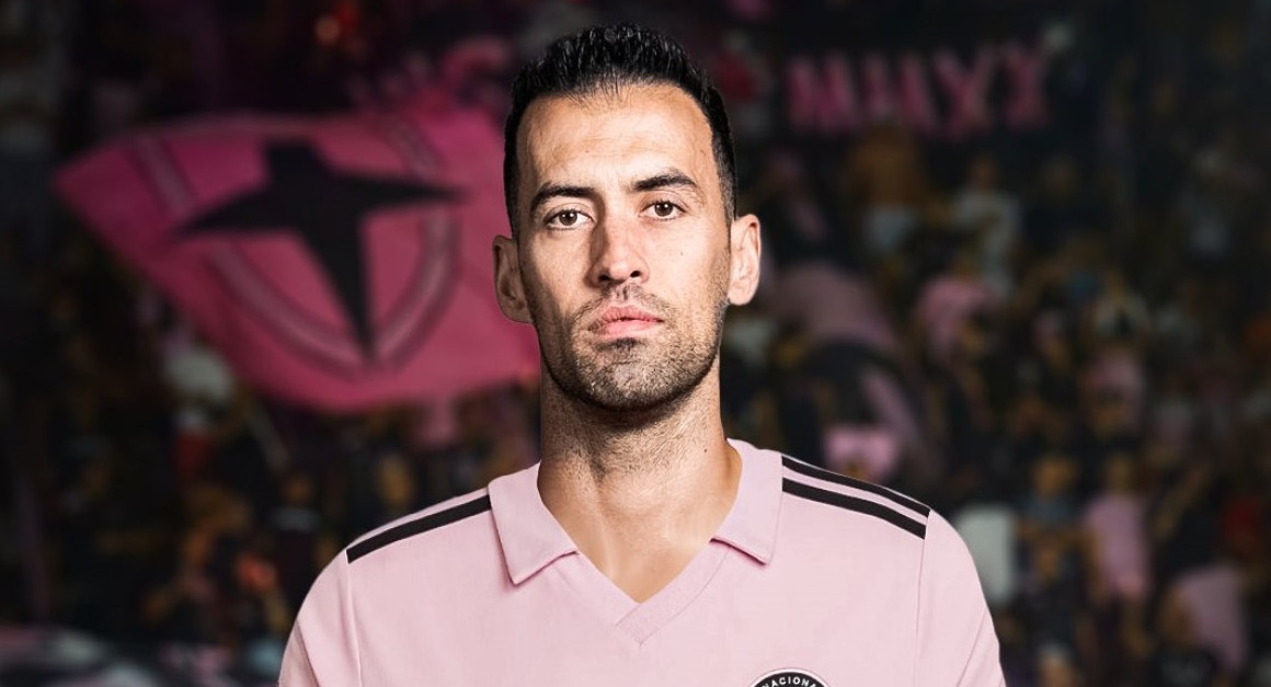 Sergio Busquets será compañero de Messi en el Inter Miami. Foto: Twitter @FabrizioRomano.