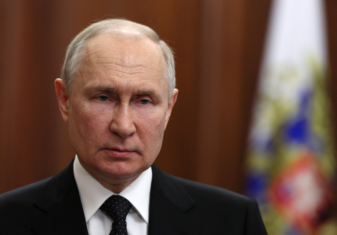 Vladimir Putin acusó de traición al Grupo Wagner. Foto: Reuters.