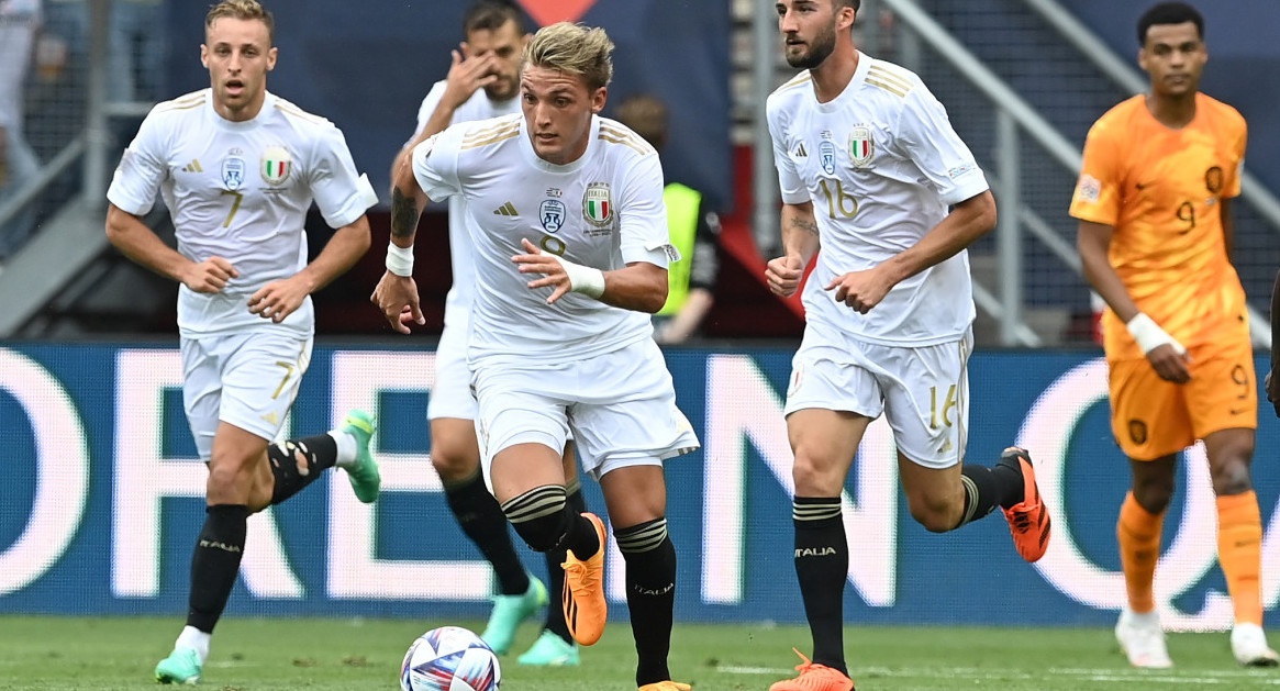 Mateo Retegui eligió representar a la selección de Italia. Foto: NA.