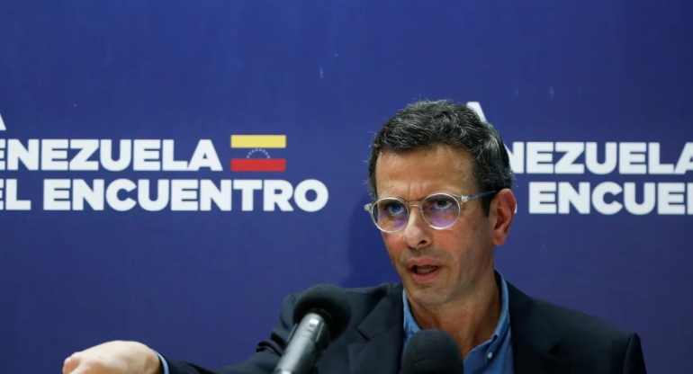 Henrique Capriles, Venezuela. Foto: Reuters