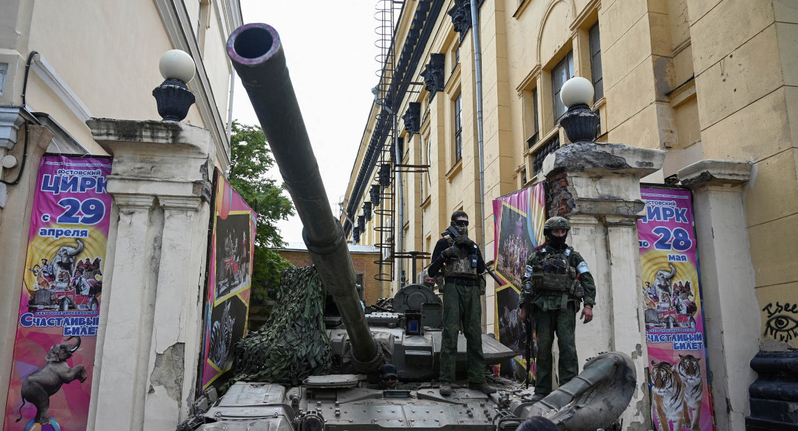 Grupo Wagner, guerra entre Rusia y Ucrania. Foto: NA.