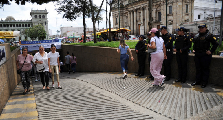 Elecciones en Guatemala. Foto: Reuters.