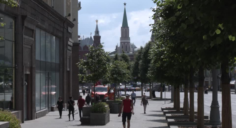 Rusia levanta el régimen de operación antiterrorista. Foto: Reuters.